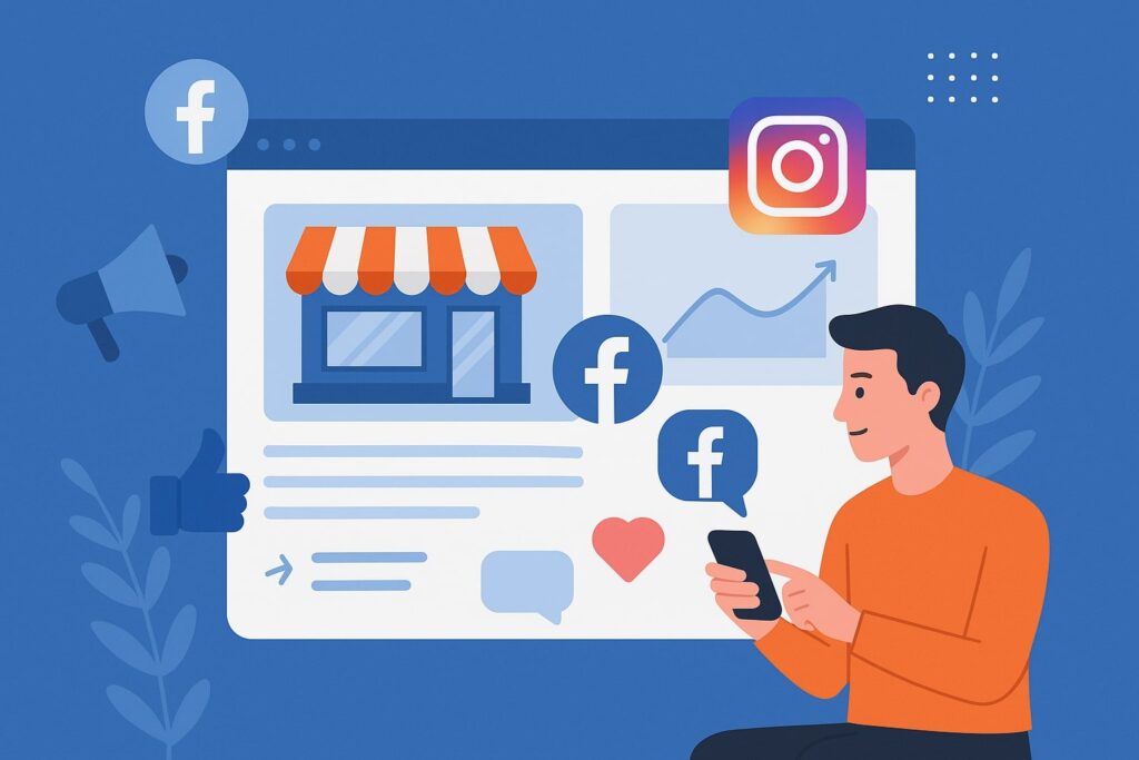 Social Media Advertising: Facebook and Instagram for Local Businesses