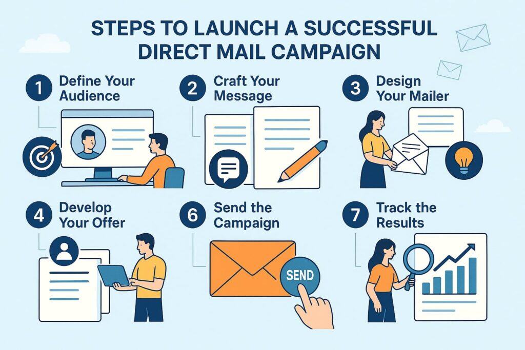 Steps to Launch a Successful Direct Mail Campaign