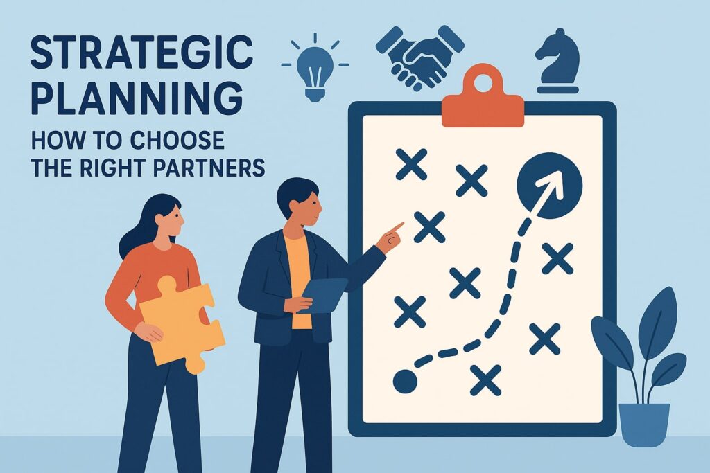 Strategic Planning: How to Choose the Right Partners