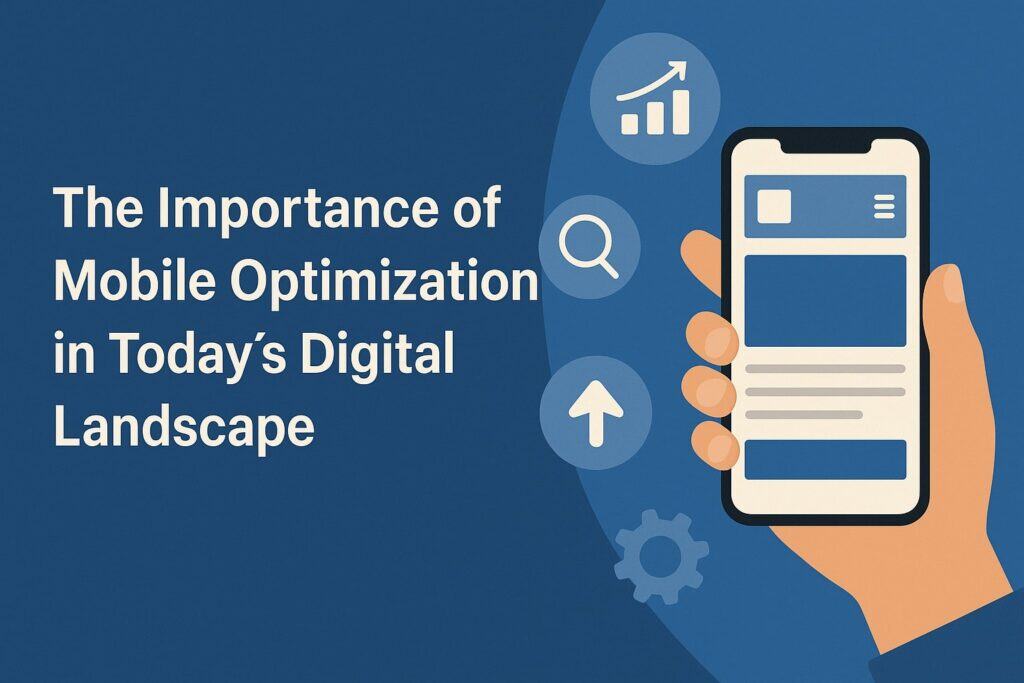 The Importance of Mobile Optimization in Today’s Digital Landscape