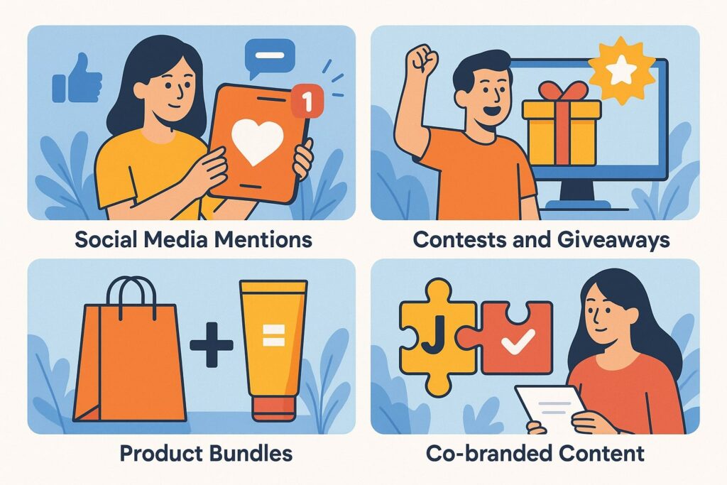 Types of Cross-Promotions You Can Run