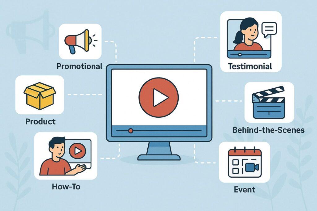 Types of Videos Local Businesses Can Create
