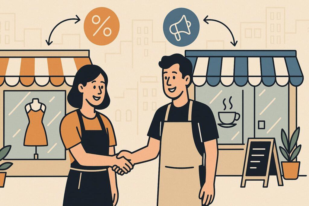 Why Cross-Promotions with Other Local Businesses Work