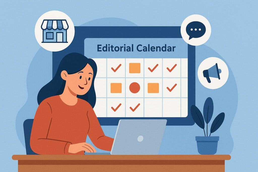 Why Local Businesses Need an Editorial Calendar
