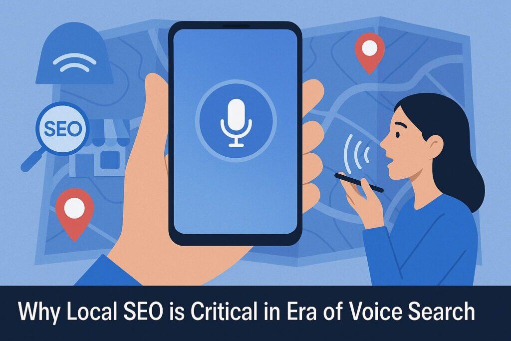 Why Local SEO is Critical in the Era of Voice Search