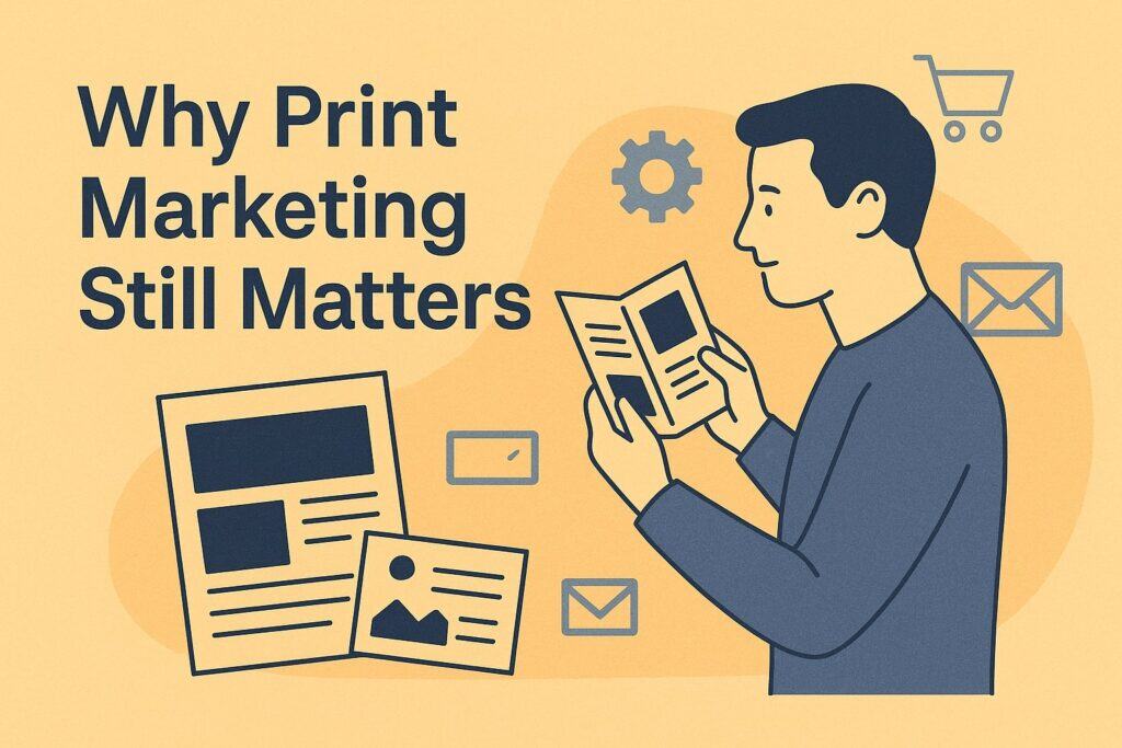 Why Print Marketing Still Matters