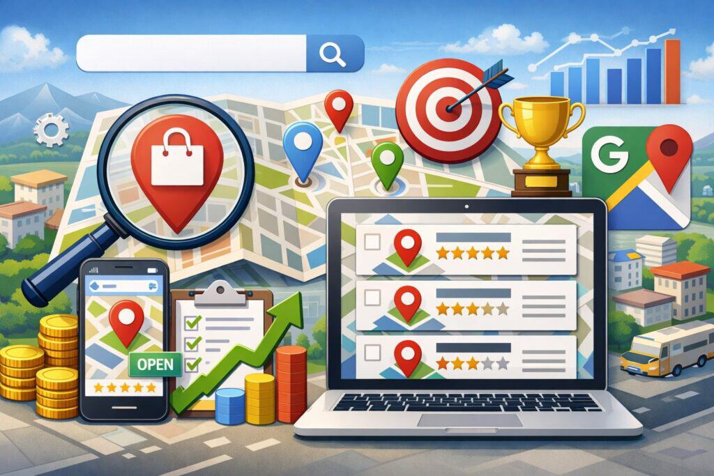 Choose the Best Primary Category and Build a “Category Strategy” That Wins the Google Map Pack