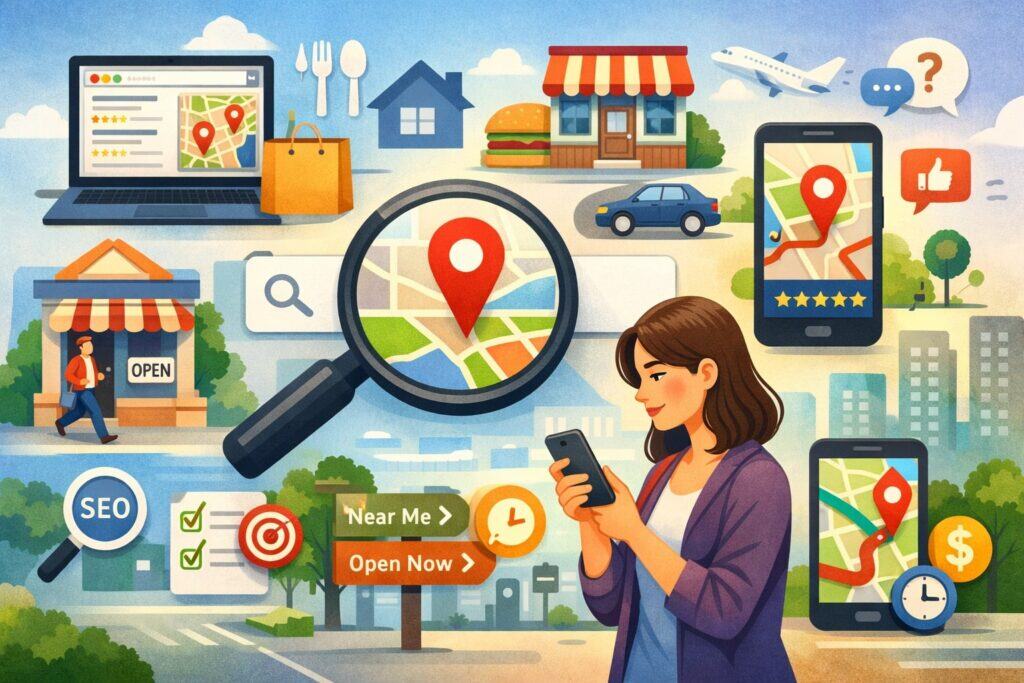 How Local Search Behavior Works (and What It Means for Keywords)
