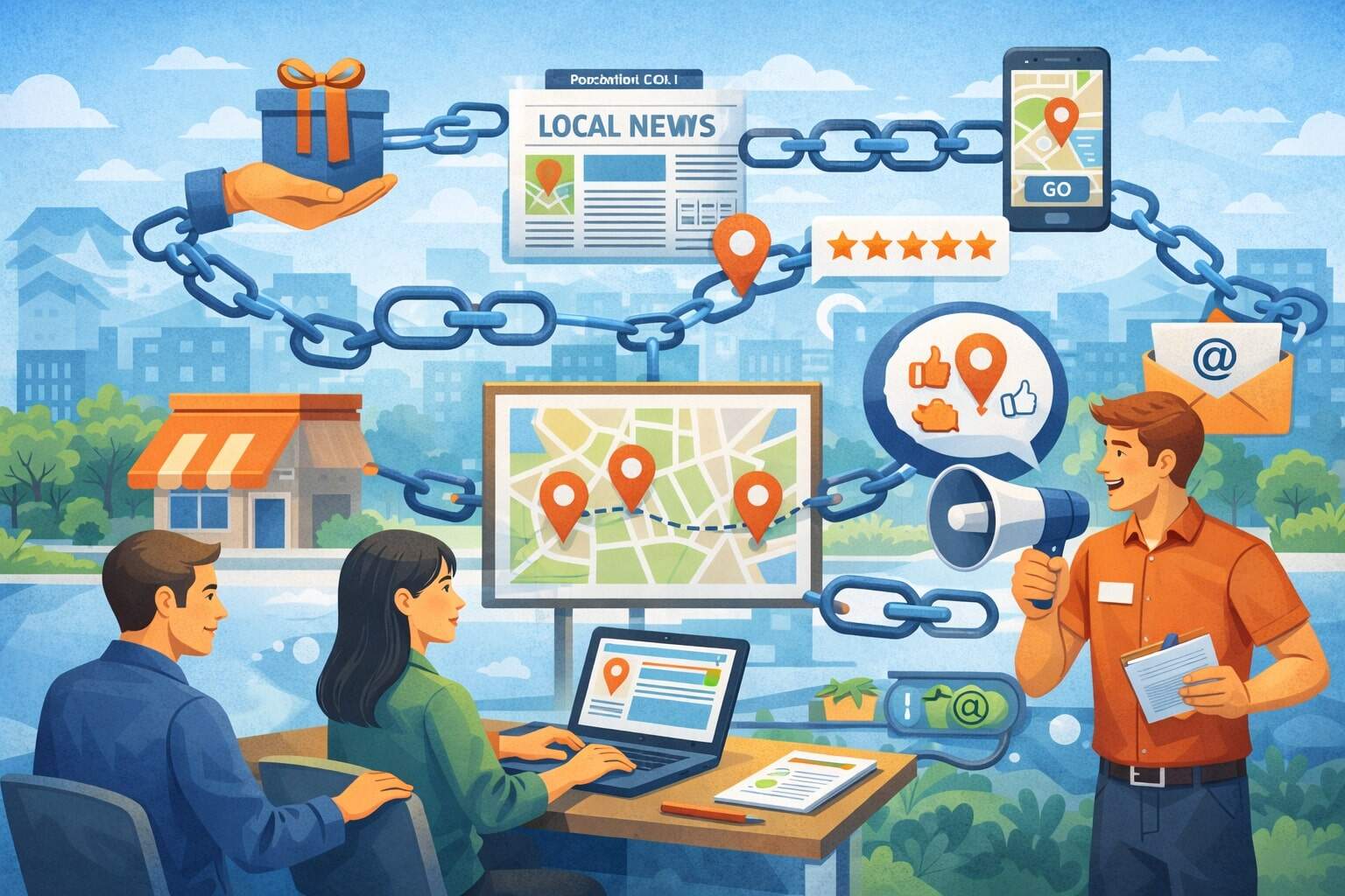 How to Get More Local Backlinks