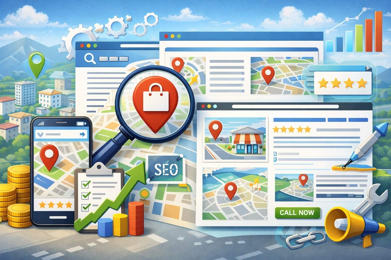 How to Optimize Location Pages for SEO