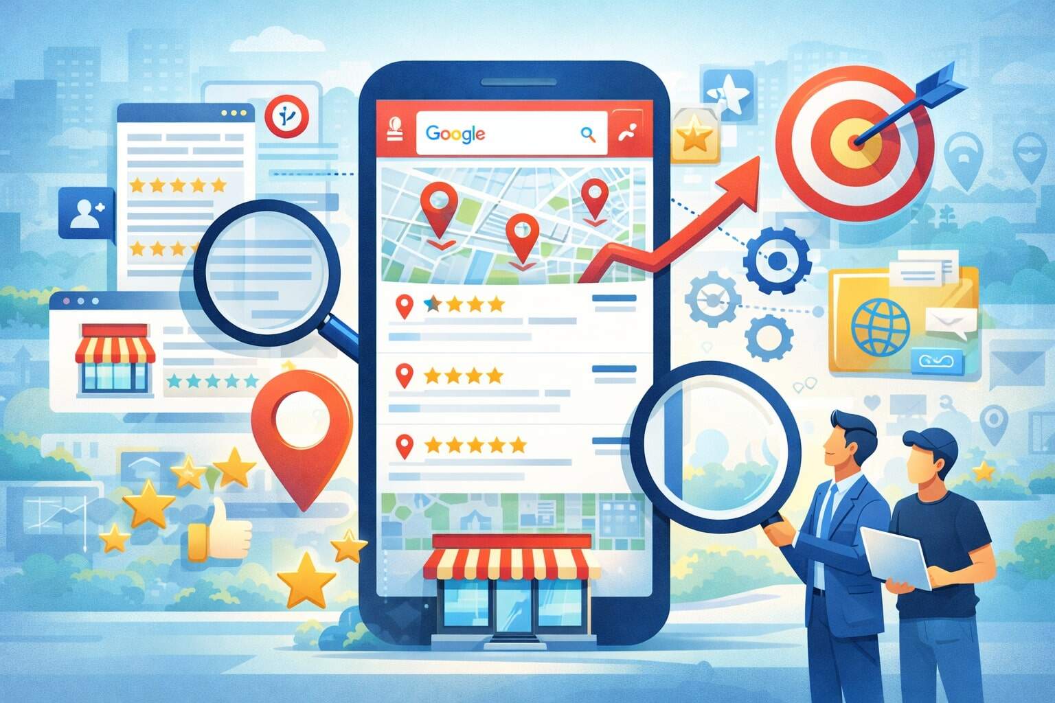 How to Rank in the Google Map Pack