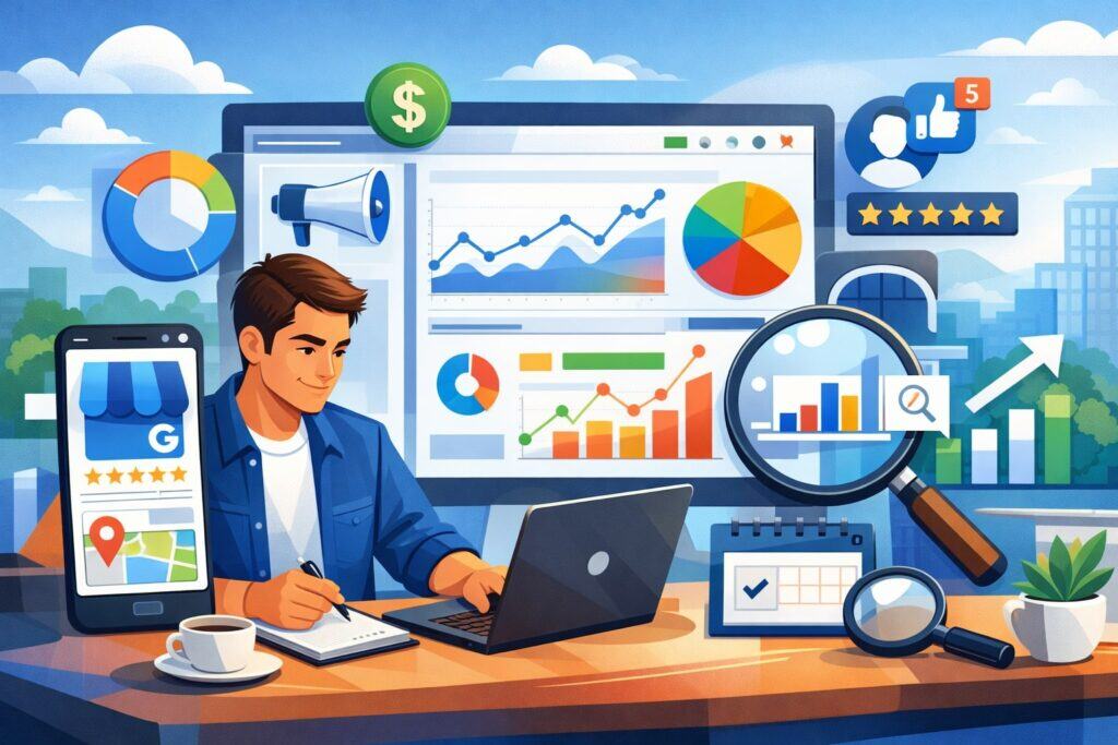 Track Google Business Profile Performance Like a Pro