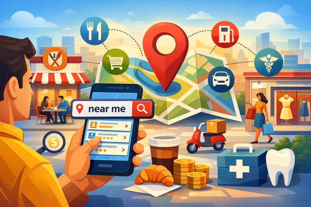 What “Near Me” Searches Really Mean (And Why They Convert)