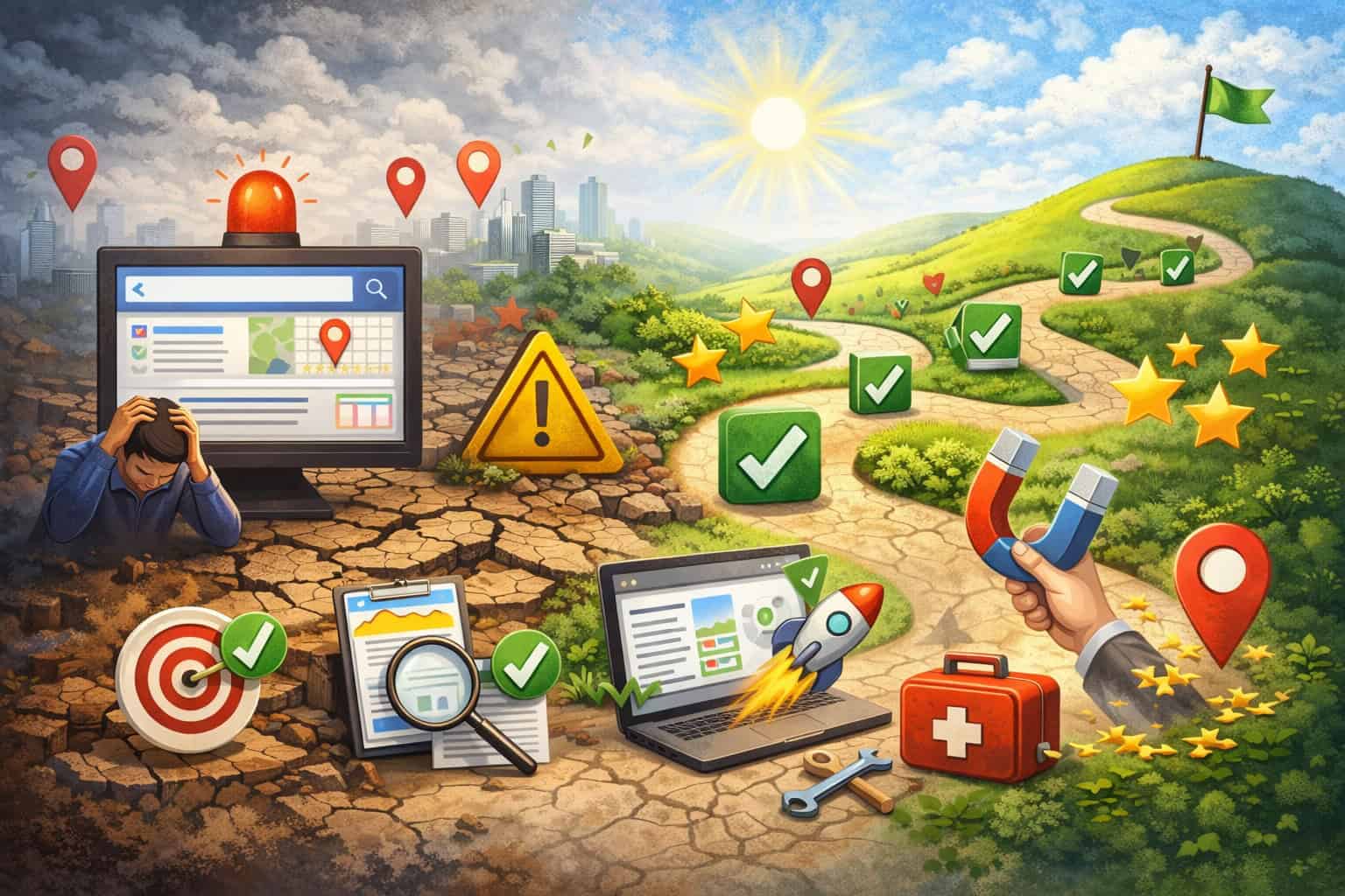 How to Recover From Local SEO Penalties (Latest Step-by-Step Guide)