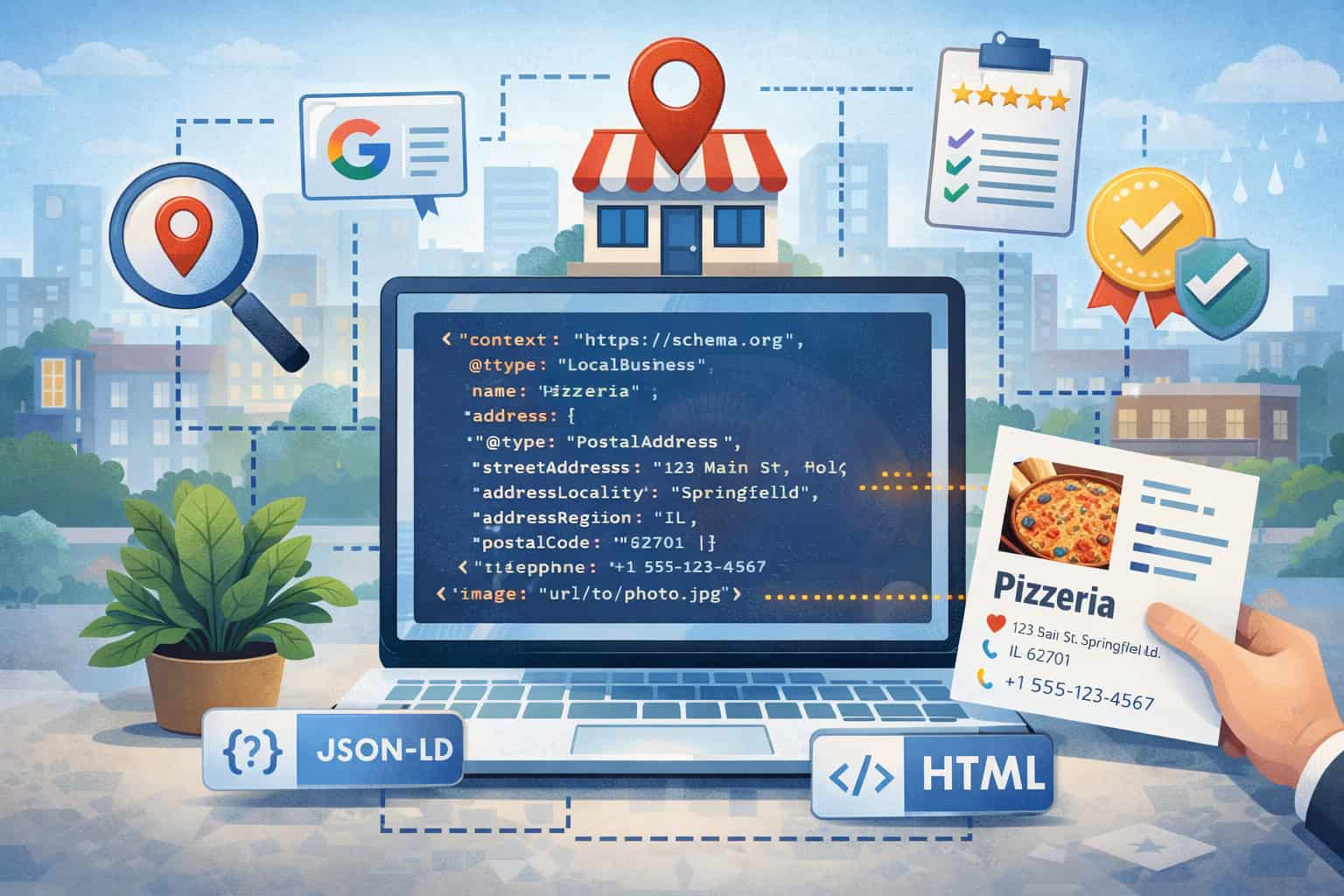 Schema Markup for Local Businesses: The Updated, Practical Guide (with Future Predictions)