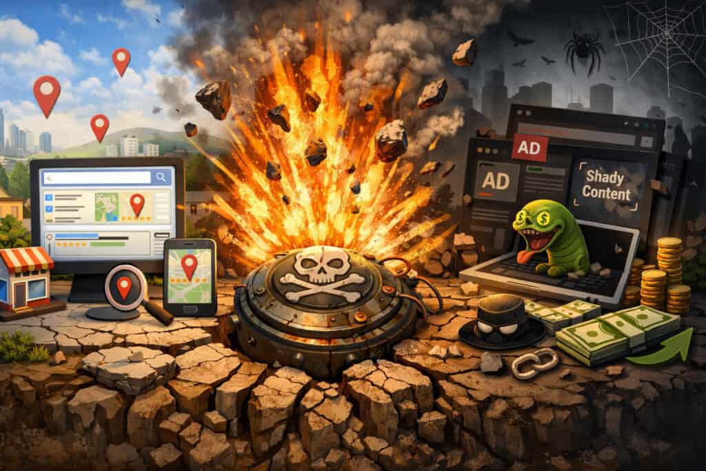 Site Reputation Abuse and “Parasite SEO”: A Local Ranking Landmine