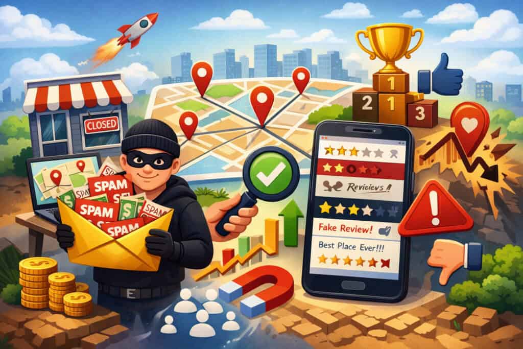 Spam Updates: The Fastest Way to Lose (or Gain) Local Visibility