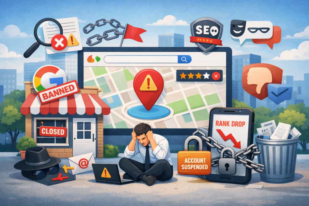 The Most Common Types of Local SEO Penalties You’ll See in Real Life