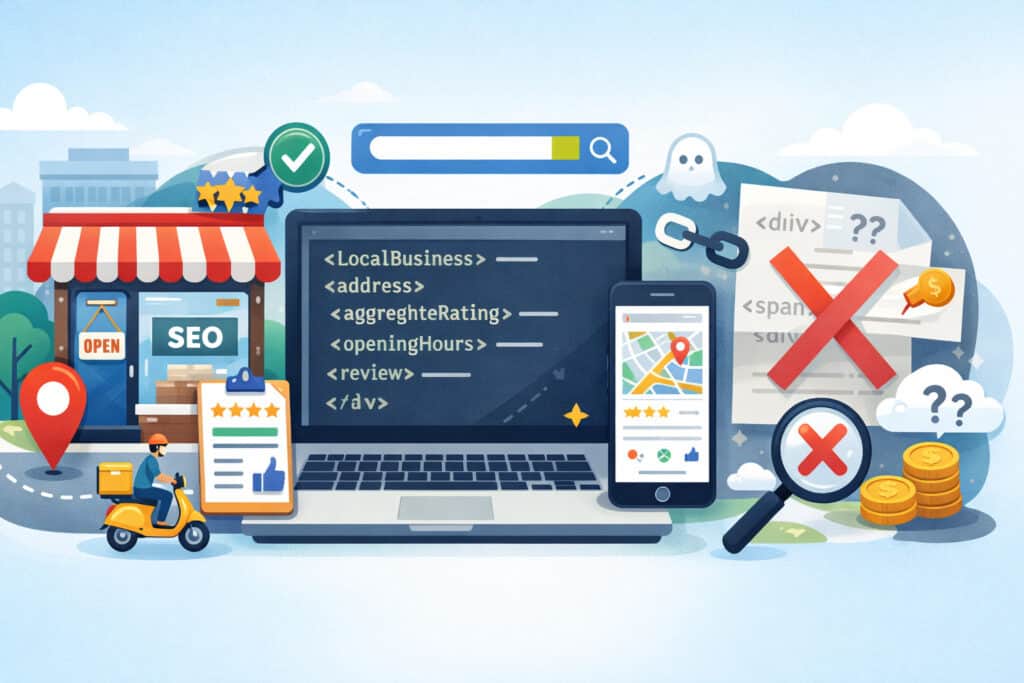 What Schema Markup for Local Businesses Actually Is (And What It Isn’t)