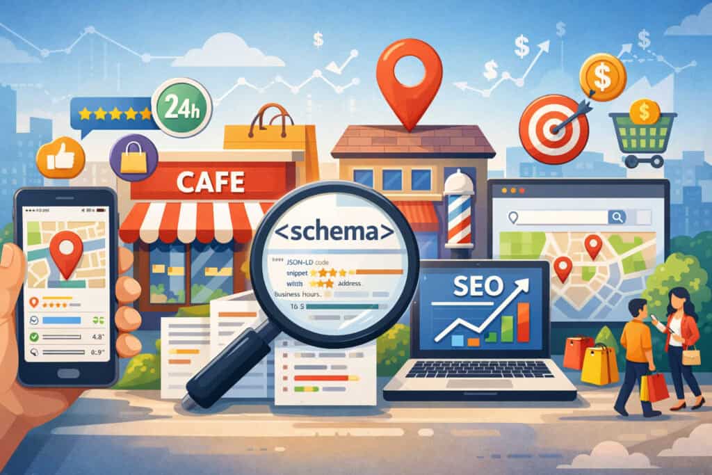 Why Schema Markup for Local Businesses Matters for Visibility and Conversions
