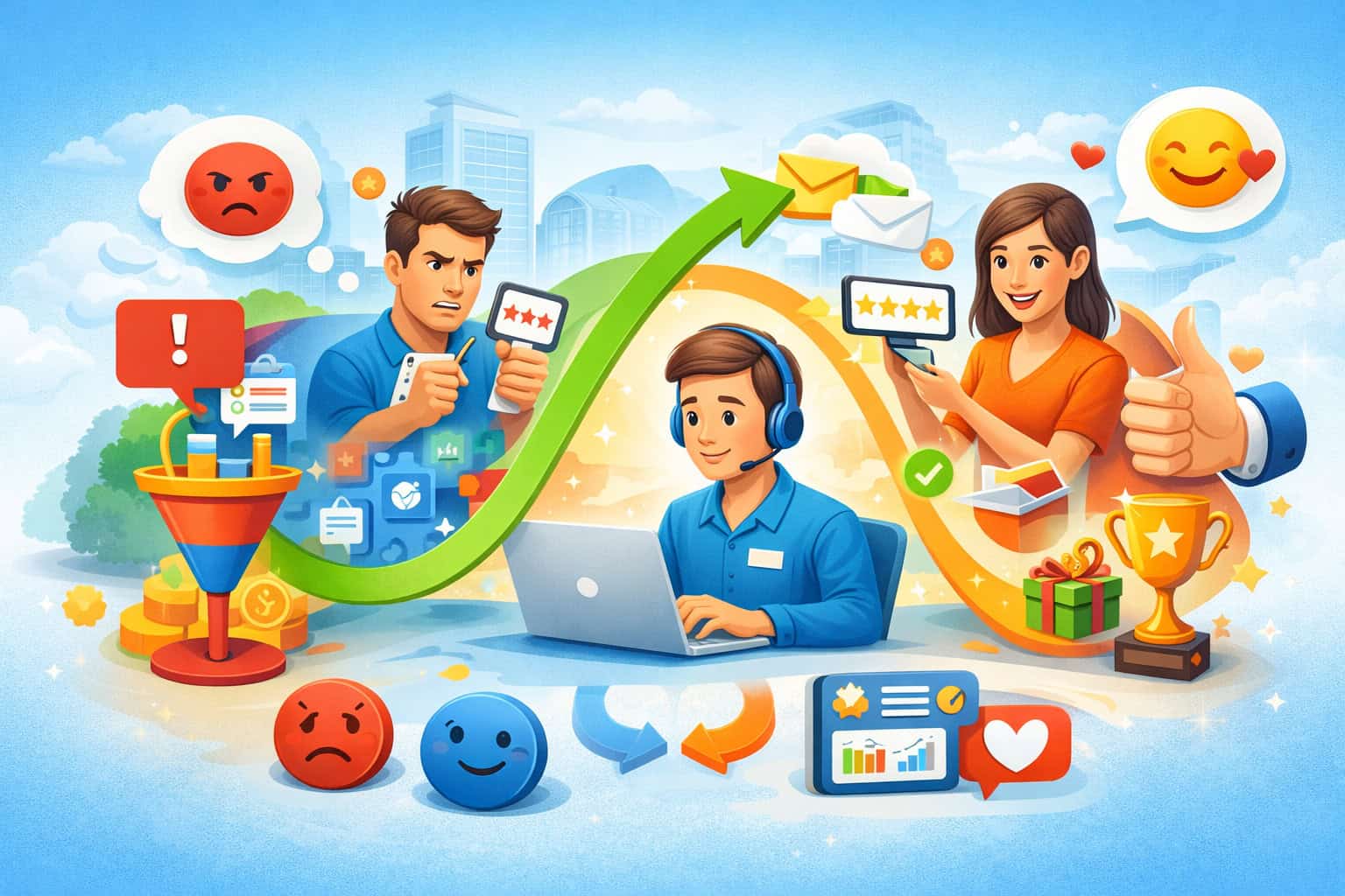 7 Strategies to Turn Negative Feedback into Loyal Customers