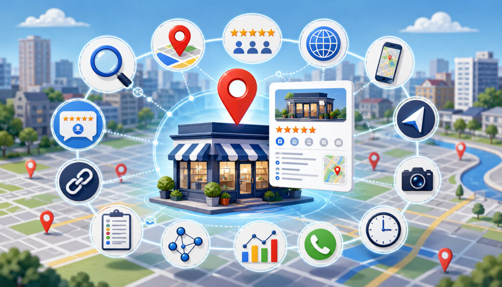 Local SEO business profile signals