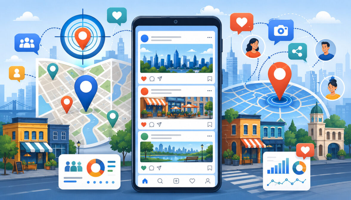 How to Create Geo-Targeted Social Media Content
