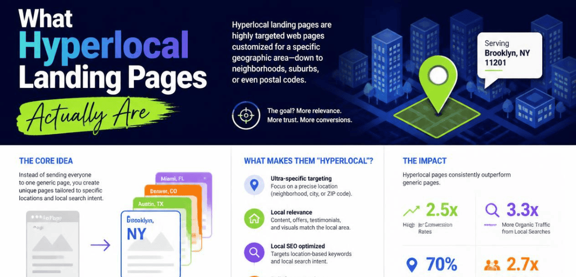 Hyperlocal Landing Pages That Do Not Look Like Doorway Pages: A Template for Service Businesses