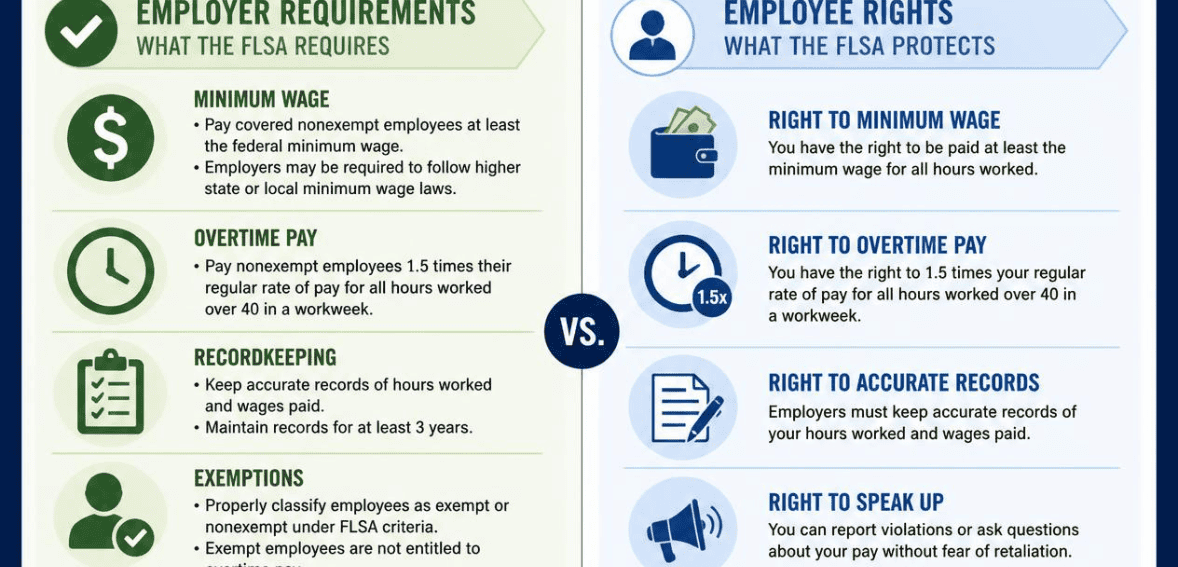FLSA Workweek vs Pay Period: Why the Difference Changes Overtime