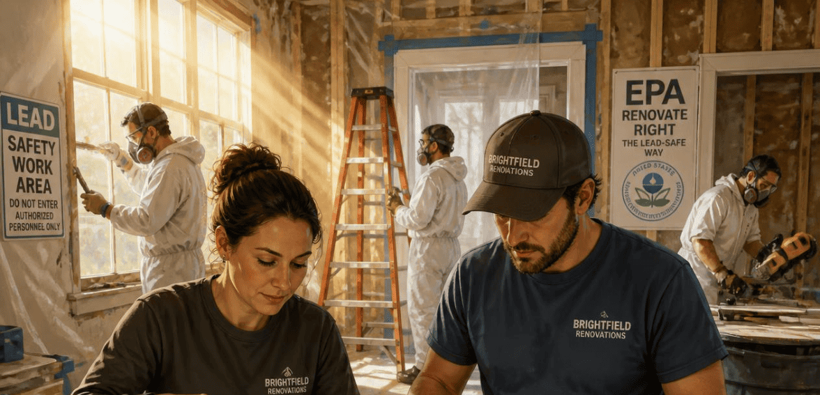 EPA RRP Records Renovation Contractors Should Keep with Each Job