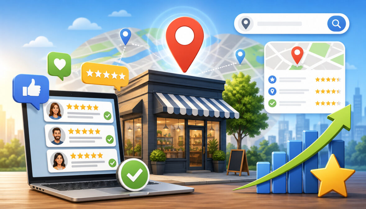 How Reviews Impact Local Search Rankings