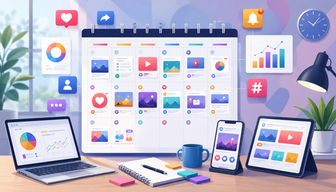 Social Media Content Calendars Explained